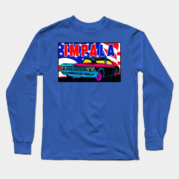 IMPALA Long Sleeve T-Shirt by theanomalius_merch